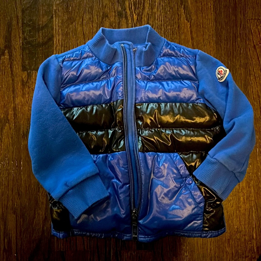 Toddler Moncler Jacket Size 2